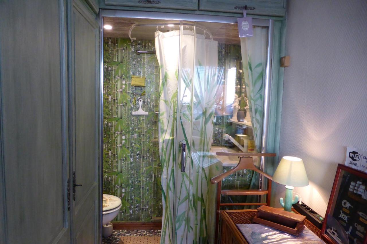 Nouveau ! Chambre D'Hote Insolite Privee " Coeurs De Pirates A Bali En Provence" Spa Sauna Massages Dans Cadre Exotique D'Amenagements Exterieurs D'Exception Ete Comme Hiver Bienvenue !!! Cavalaire-sur-Mer Exterior photo