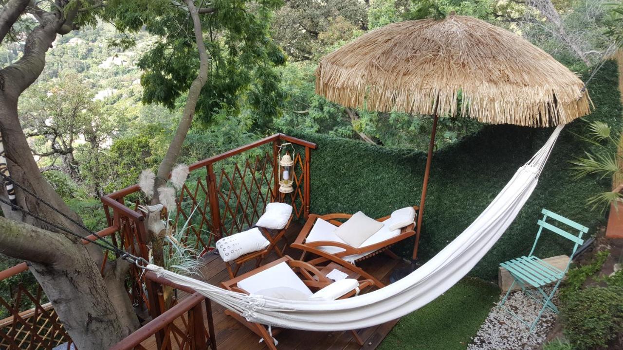 Nouveau ! Chambre D'Hote Insolite Privee " Coeurs De Pirates A Bali En Provence" Spa Sauna Massages Dans Cadre Exotique D'Amenagements Exterieurs D'Exception Ete Comme Hiver Bienvenue !!! Cavalaire-sur-Mer Exterior photo